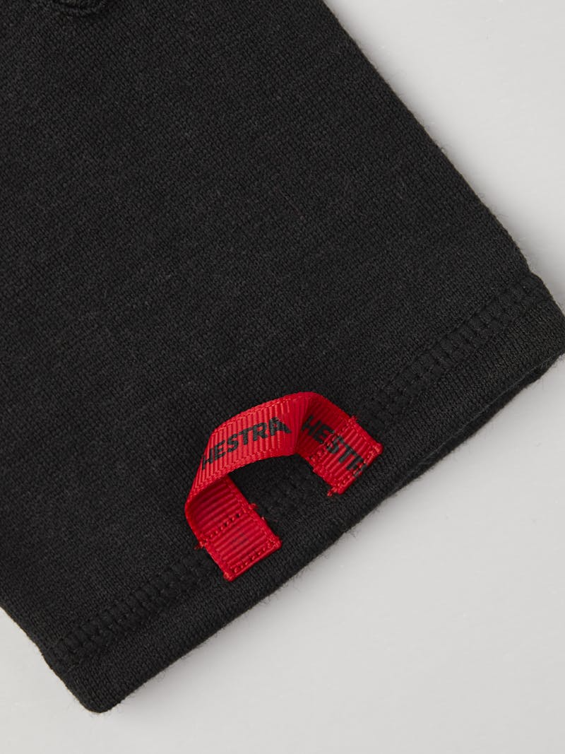 Hestra Merino Wool Glove Liner Long Cuff-2