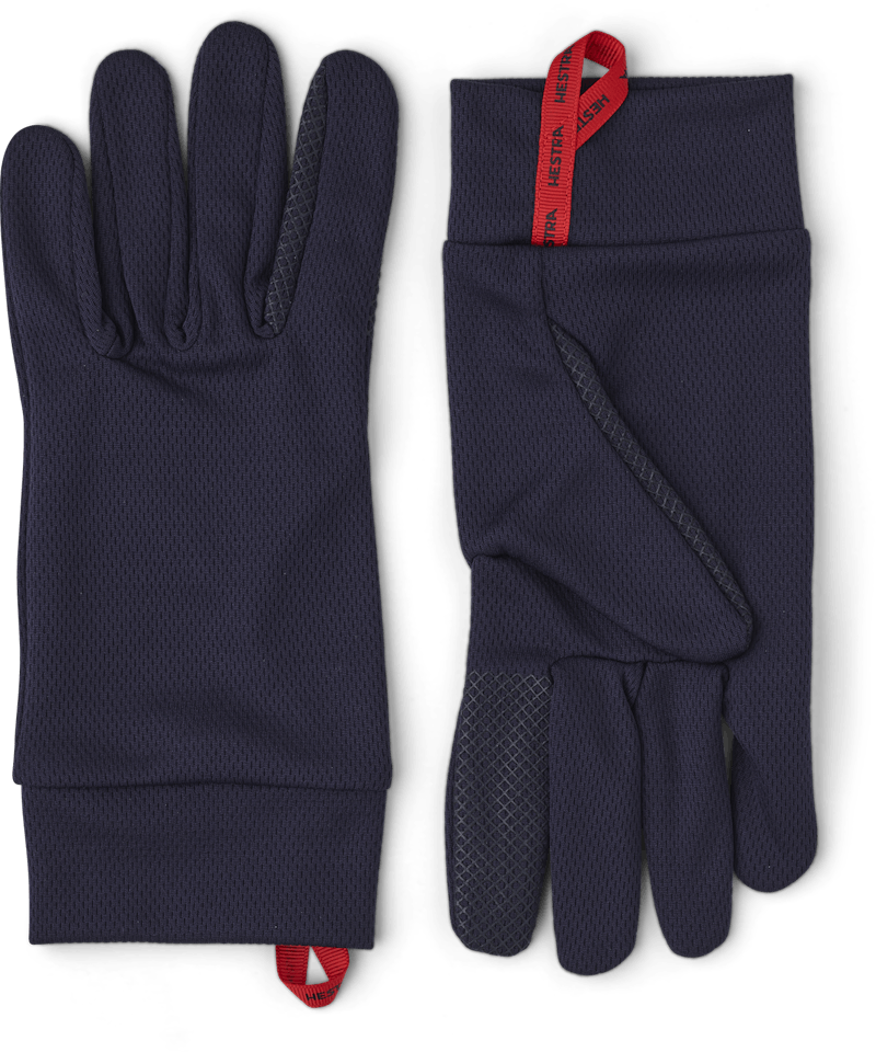 Hestra Touch Point Dry Wool Glove Liner 5 Finger
