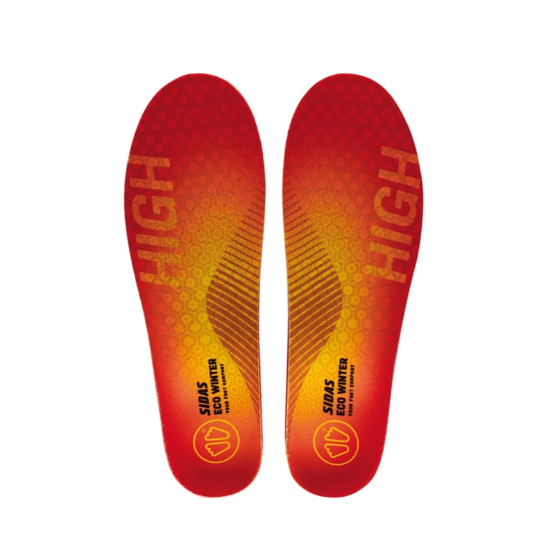 Sidas Winter 3Feet Eco High Arch Ski Ski Boot Insole