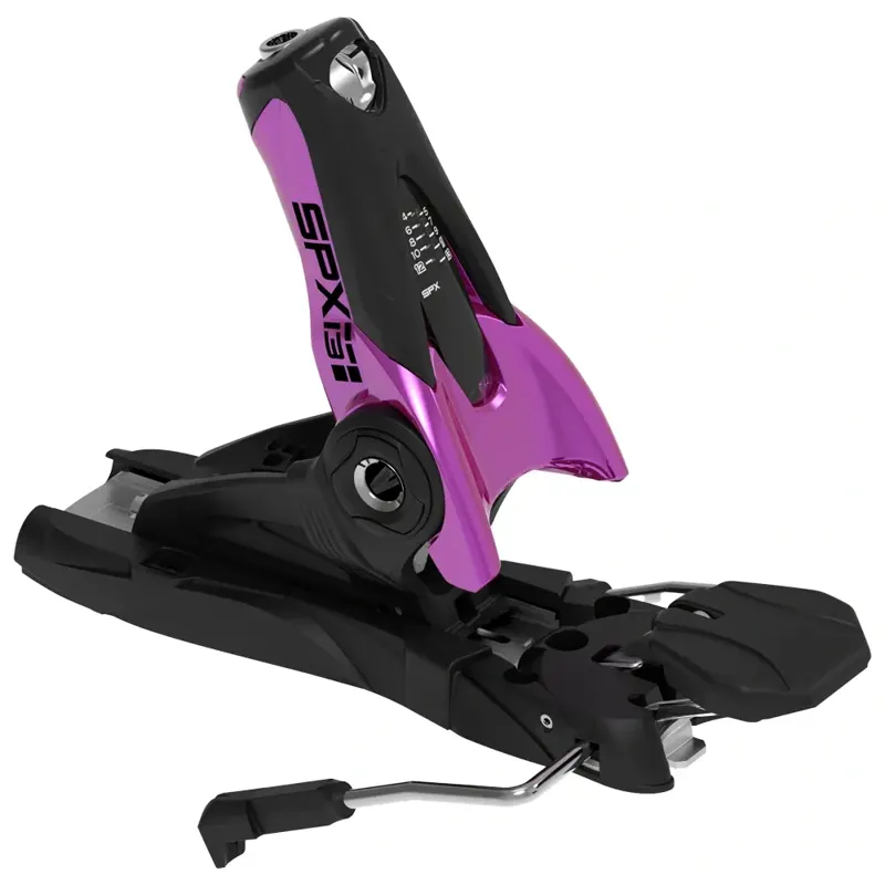 Look SPX 13 GW Ski Bindings in Purple Metal-1