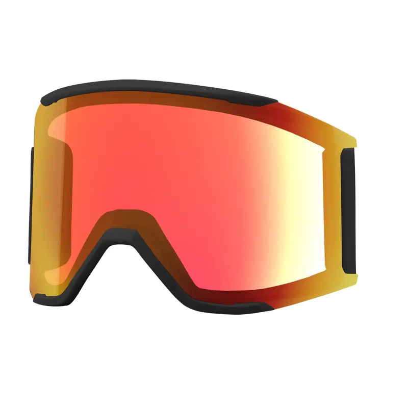 Smith Squad MAG Replacement Lens in Chromapop Everyday Red Mirror