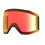 Smith Squad MAG Replacement Lens in Chromapop Everyday Red Mirror