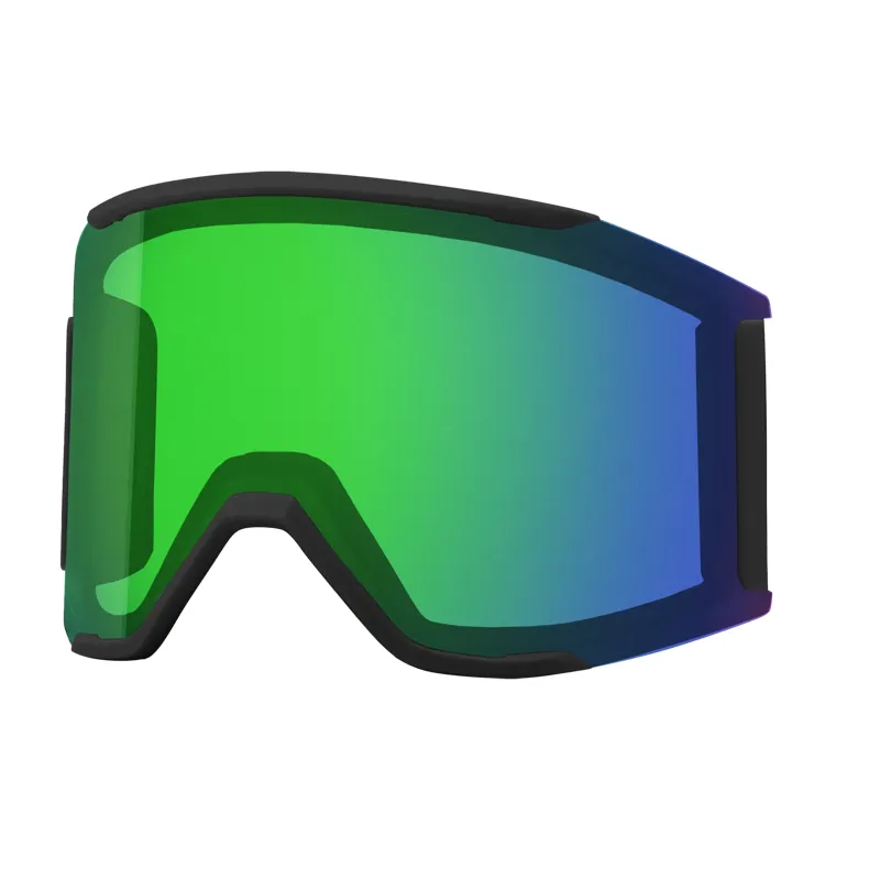 Smith Squad MAG Replacement Lens in Chromapop Everyday Green Mirror