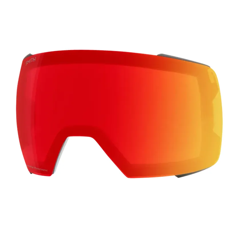 Smith I/O Mag XL Replacement Lens - Photochromic Red Mirror