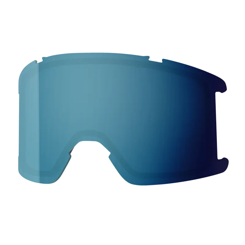 Smith Squad Replacement Lens in Chromapop Sun Blue Mirror