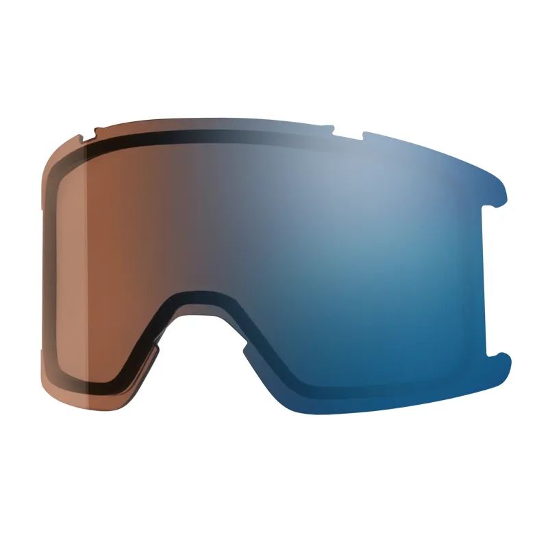 Smith Squad Replacement Lens in Chromapop Pro Photochromic Blue Mirror