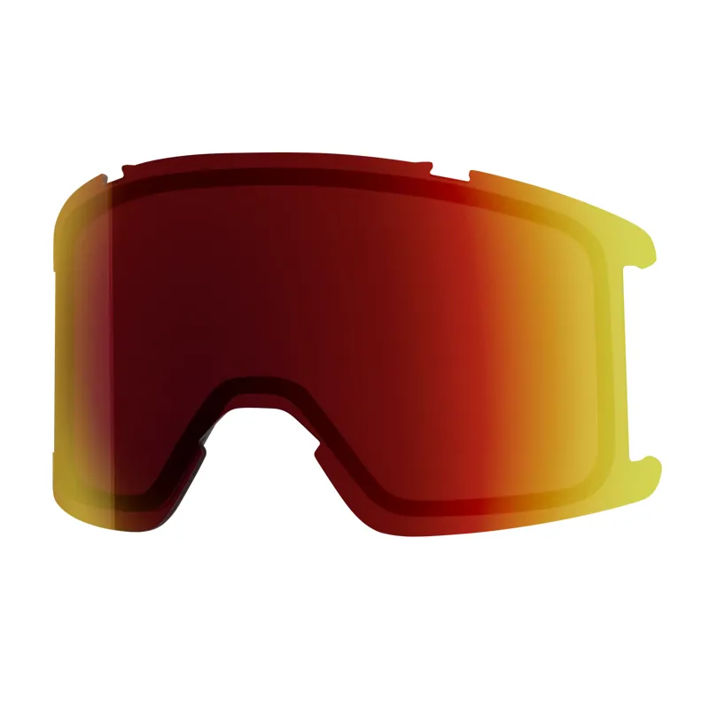 Smith Squad Replacement Lens in Chromapop Sun Red Mirror