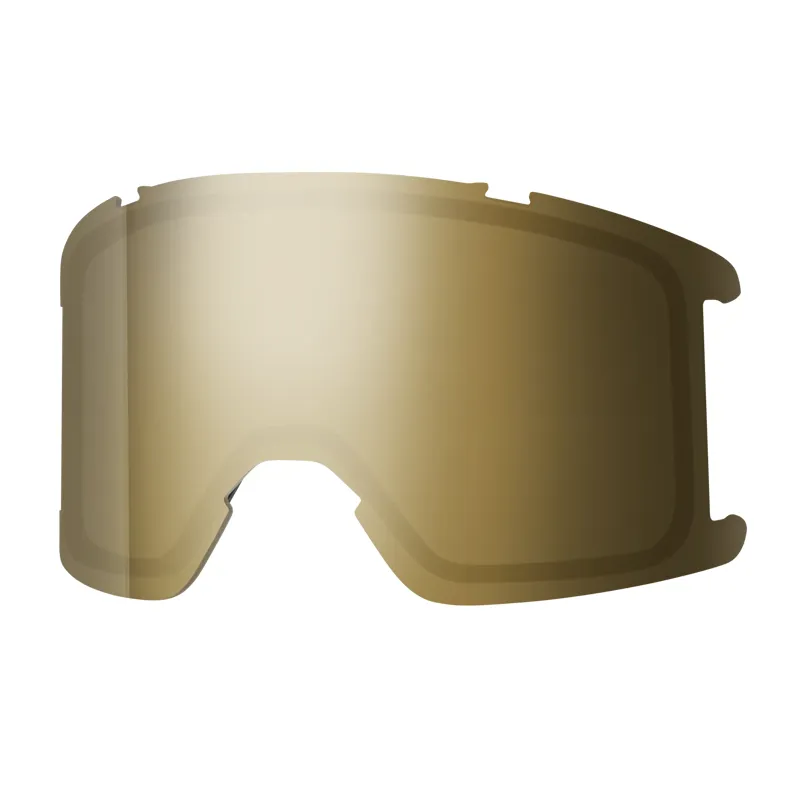 Smith Squad Replacement Lens in Chromapop Sun Black Gold Mirror
