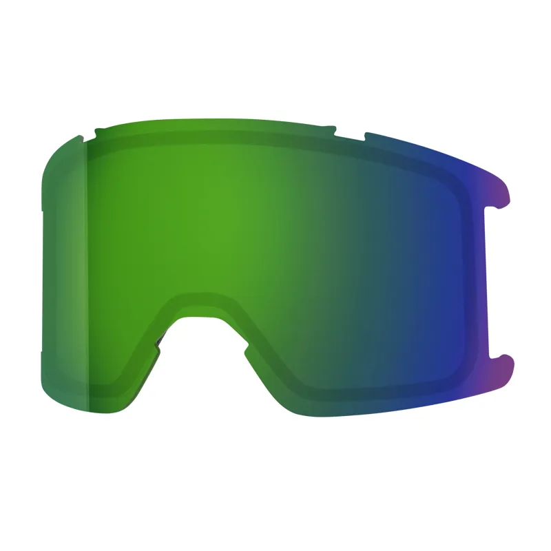 Smith Squad Replacement Lens in Chromapop Sun Green Mirror