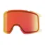 Smith Squad Replacement Goggle Lens in Chromapop Everyday Red Mirror