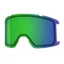 Smith Squad Replacement Goggle Lens in Chromapop Everyday Green Mirror