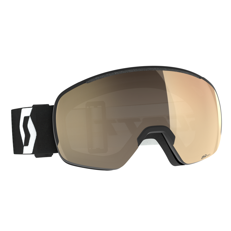 Scott Sphere Over The Goggle Black Goggles with Light Sensitive Lens