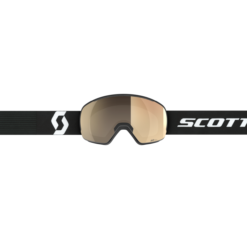 Scott Sphere Over The Goggle Black Goggles with Light Sensitive Lens-1