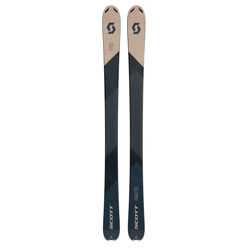 Scott Pure AM Womens 92Ti All Mountain Skis-1