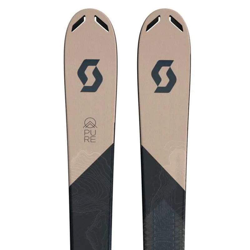 Scott Pure AM Womens 92Ti All Mountain Skis-1
