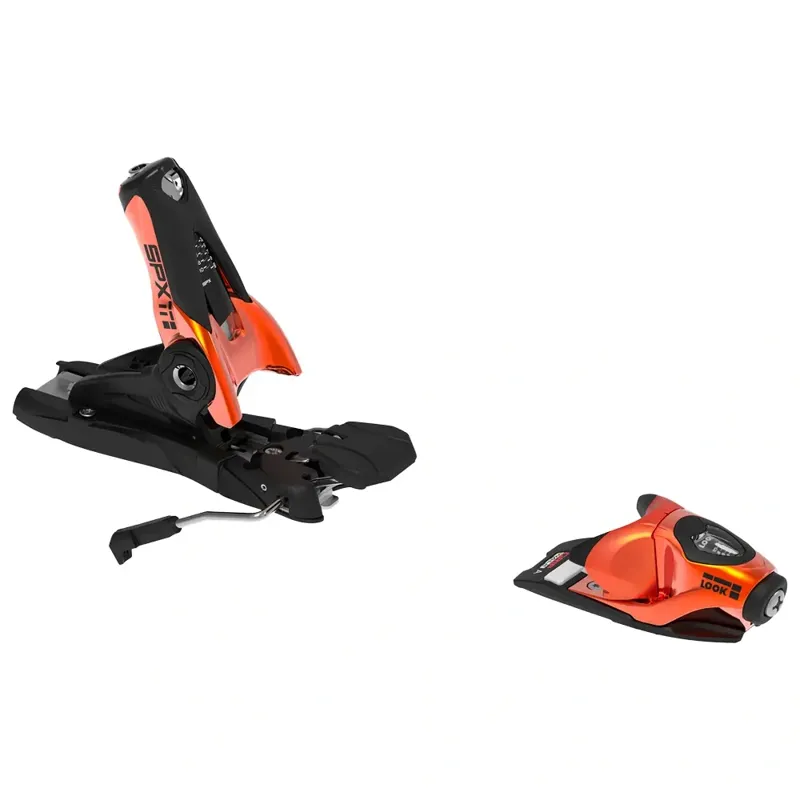 Look SPX 11 GW Ski Bindings in Orange Metal