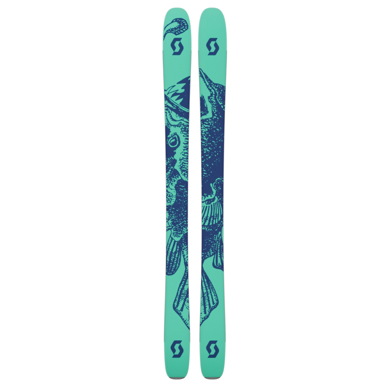 Scott SEA 108 Freeride Skis-2