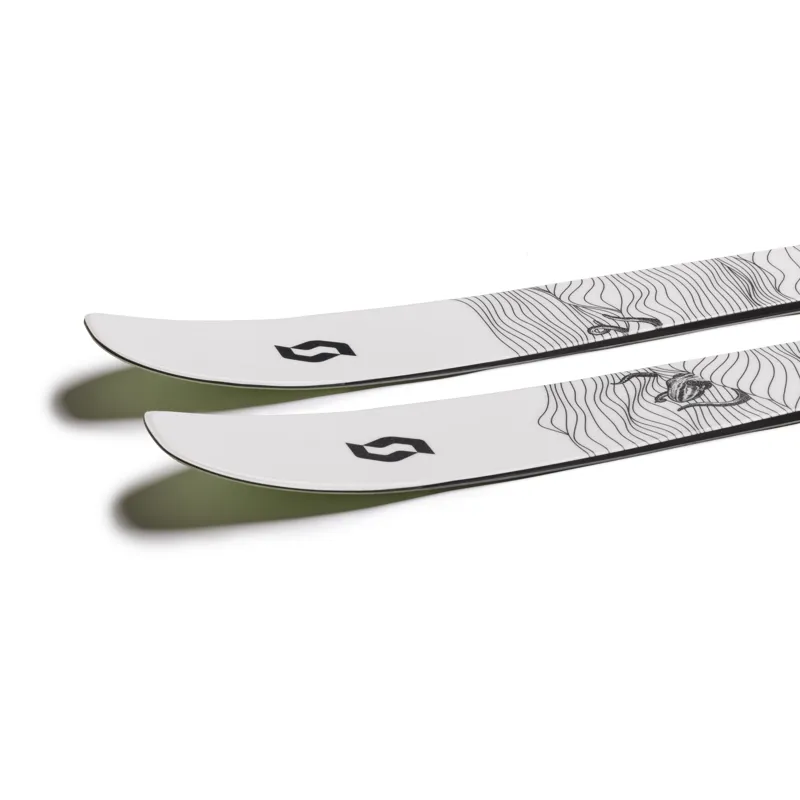 Scott SEA 108 Freeride Skis-4