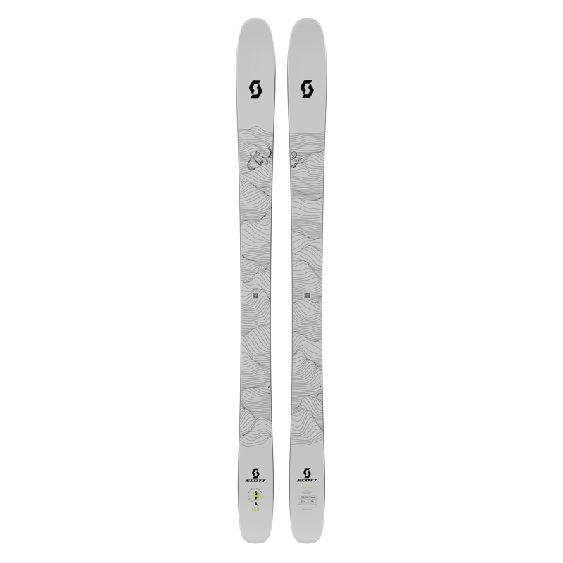 Scott SEA 108 Freeride Skis-1