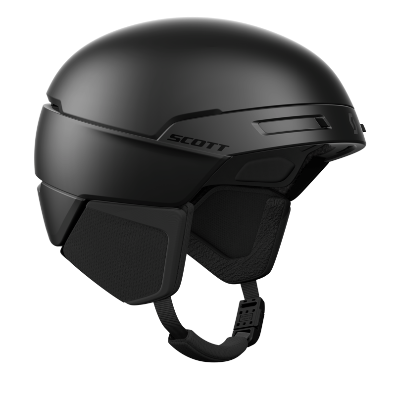 Scott Flow Pro Mips Unisex Helmet in Black