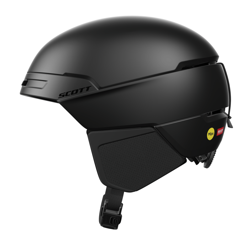 Scott Flow Pro Mips Unisex Helmet in Black-1
