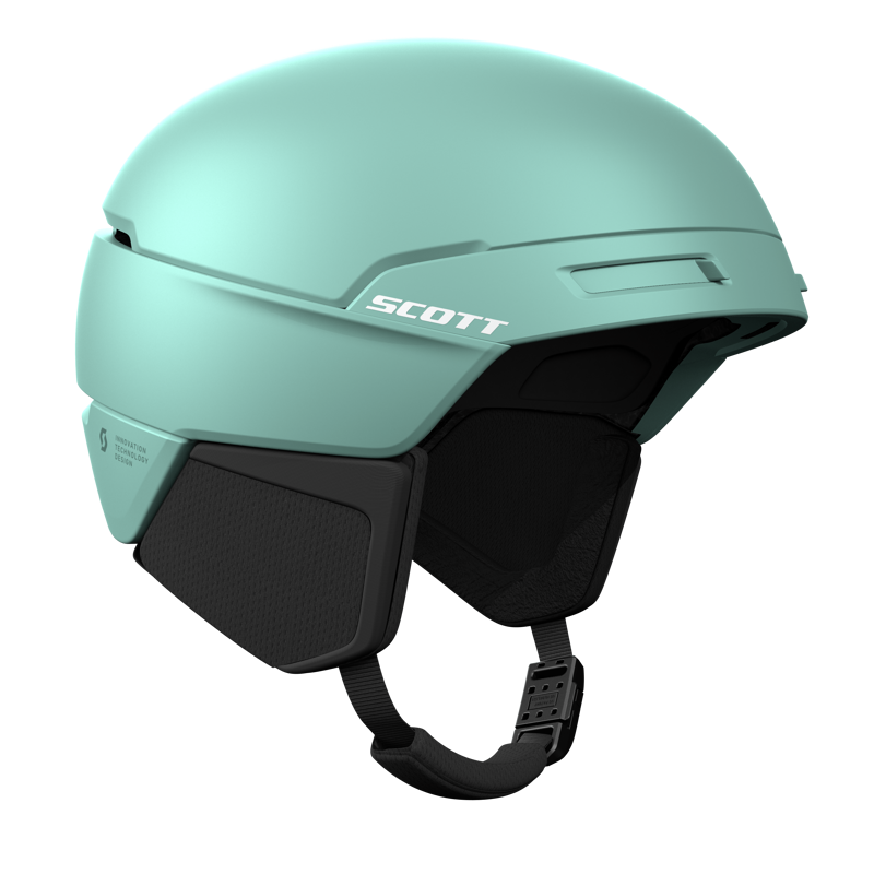 Scott Flow Pro MIPS Unisex Helmet in Frost Blue