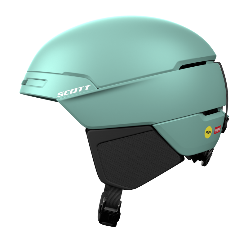 Scott Flow Pro MIPS Unisex Helmet in Frost Blue-1