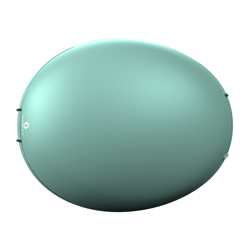 Scott Flow Pro MIPS Unisex Helmet in Frost Blue-2