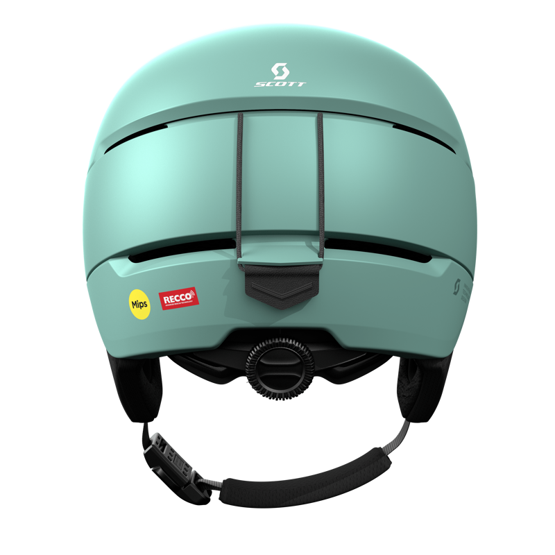 Scott Flow Pro MIPS Unisex Helmet in Frost Blue-3