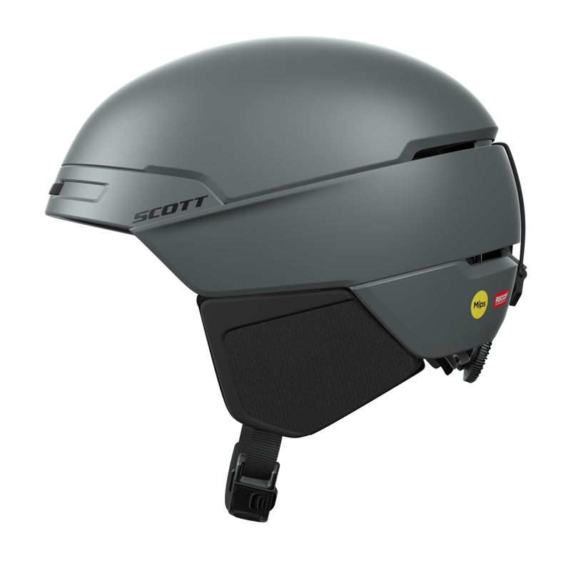 Scott Flow Pro MIPS Unisex Helmet in Douglas Green-1