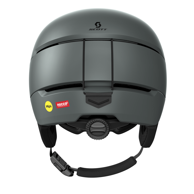 Scott Flow Pro MIPS Unisex Helmet in Douglas Green-3