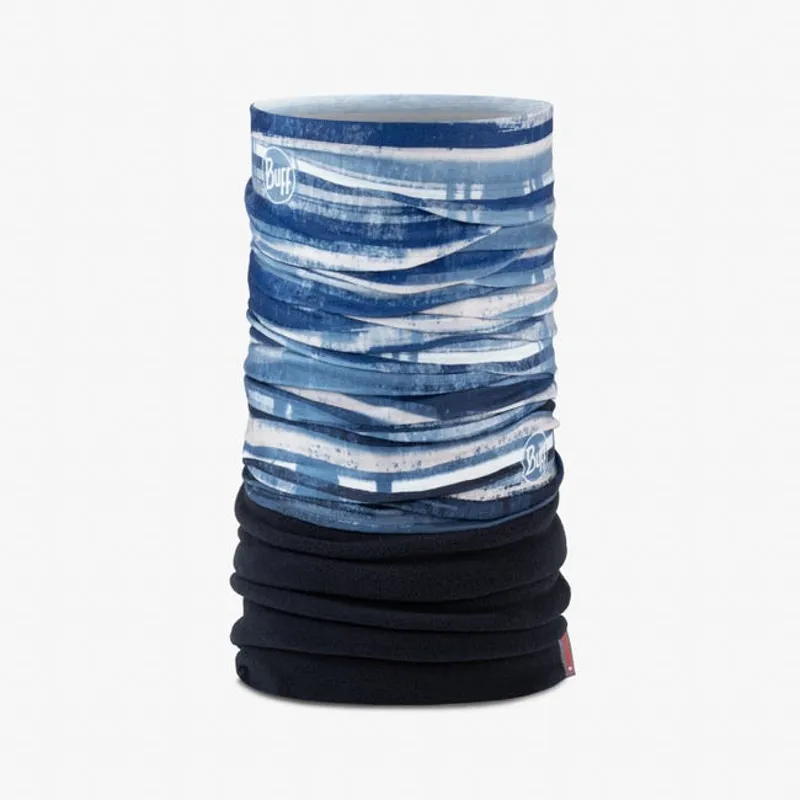 Buff Polar Neck Warmer Youth Size in Tarsi Blue