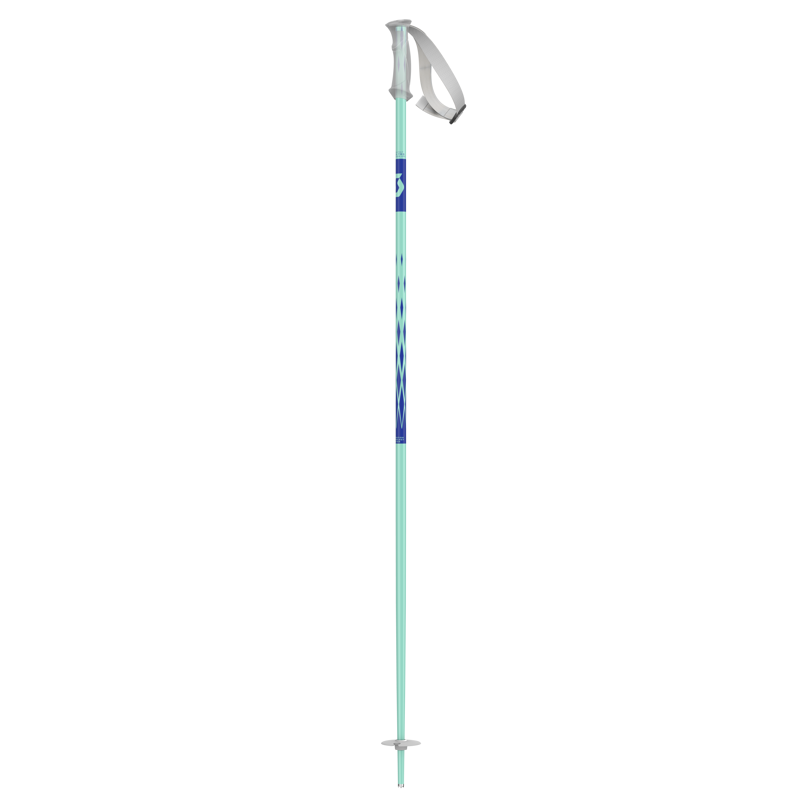 Scott Koko Ski Poles in Mint Green-1
