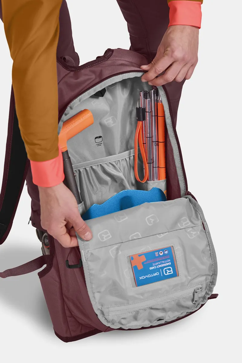 Ortovox Powder Rider 16 Back Pack in Black Raven-1