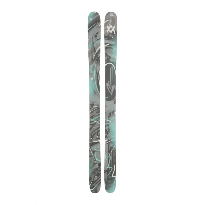 Volkl Revolt 104 2025 Freestyle Skis - Skis Only-1