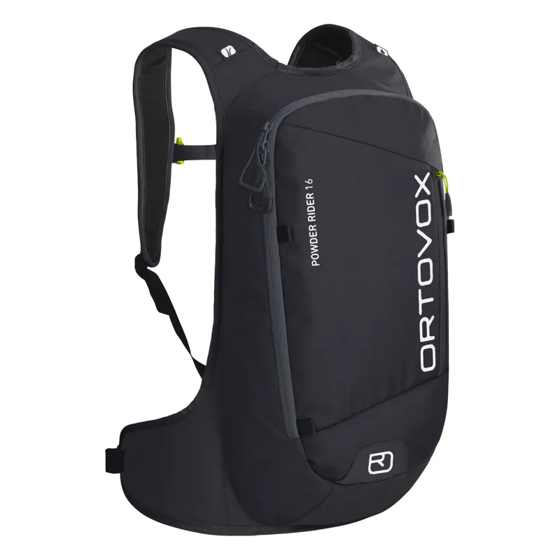 Ortovox Powder Rider 16 Back Pack in Black Raven