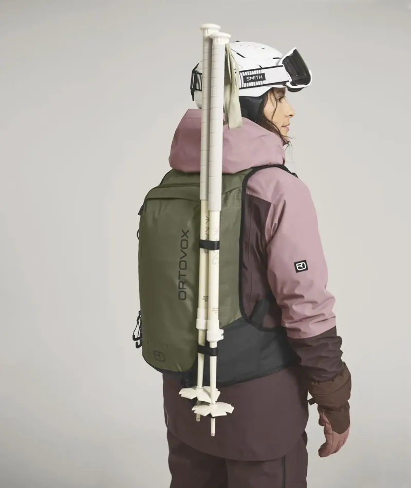 Ortovox Powder Rider 16 Freeriding Backpack in Dusk Rose-2
