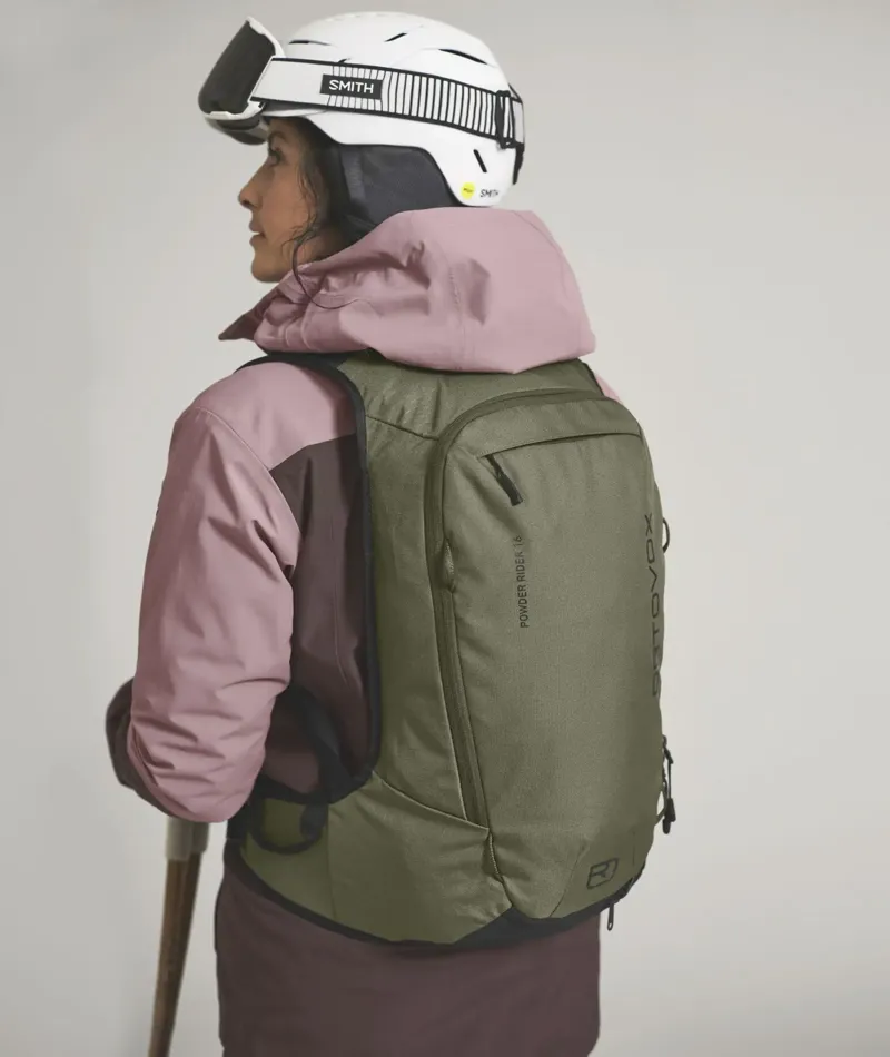 Ortovox Powder Rider 16 Freeriding Backpack in Dusk Rose-4
