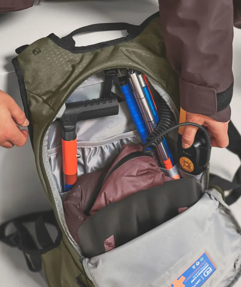 Ortovox Powder Rider 16 Freeriding Backpack in Dusk Rose-5