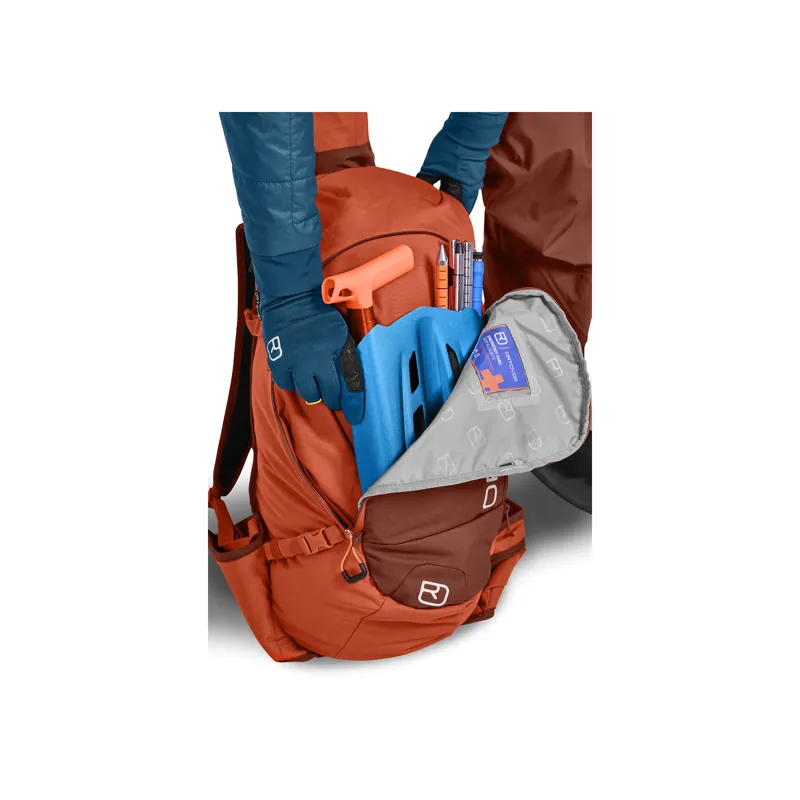 Ortovox Tour Rider 30 Ski and Snowboard Backpack in Dirty Daisy-1