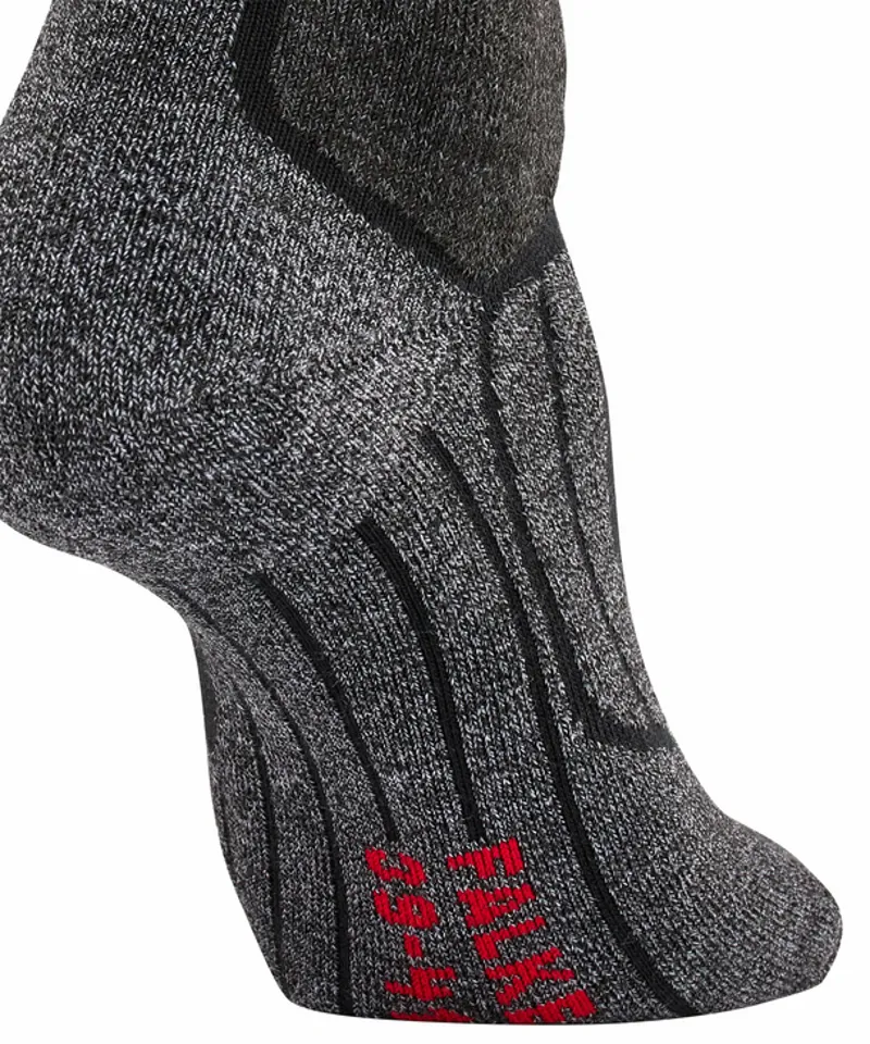 Falke SK2 Ski Socks Mens With Medium Cushioning in Black-4