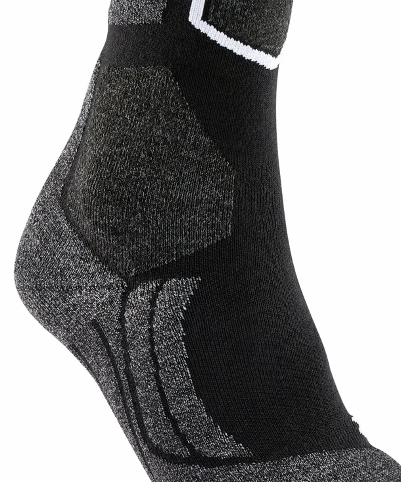 Falke SK2 Ski Socks Mens With Medium Cushioning in Black-3