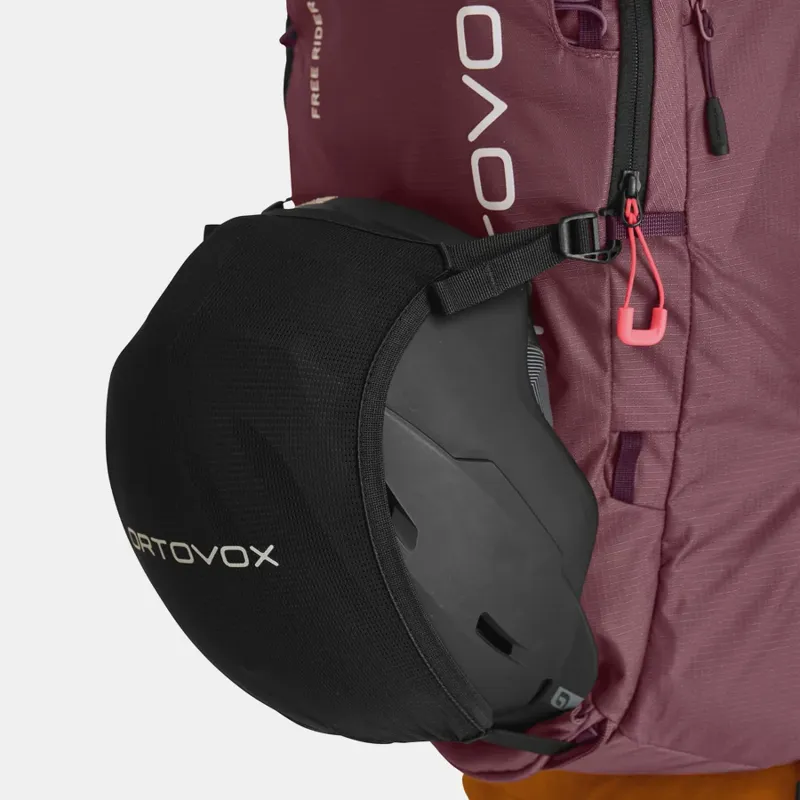 Ortovox Free Rider 20 S Back Pack in Dark Rose-2