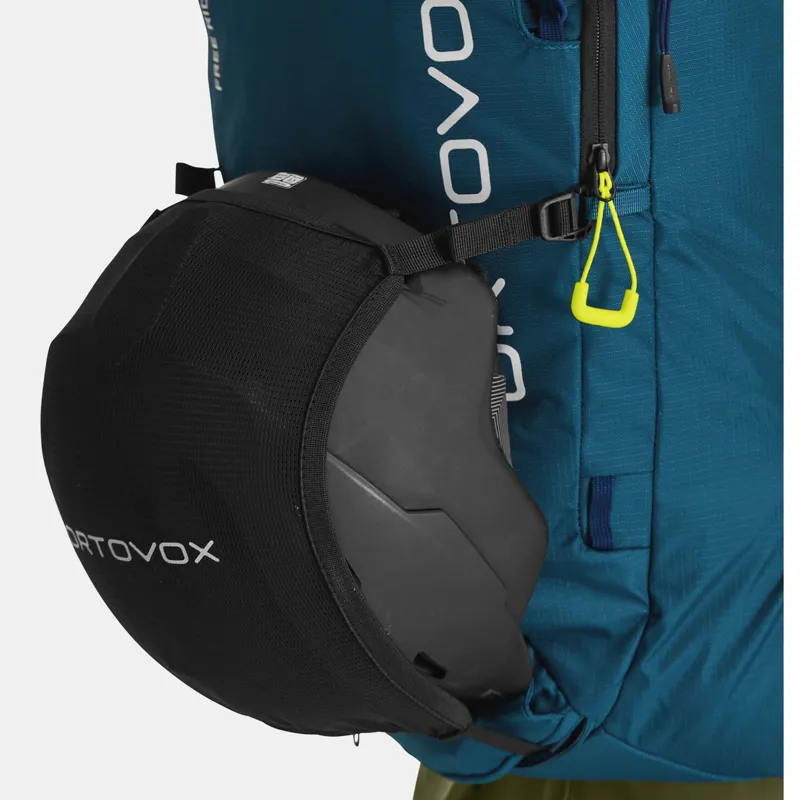 Freerider 22 litre back pack freeride touring ski day bag Blue