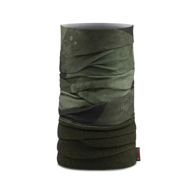 Buff Polar Neck Warmer Youth Size in Camu Khaki