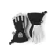 Hestra Army Leather Heli Ski Jr. 5-finger Childrens Ski Gloves in Black