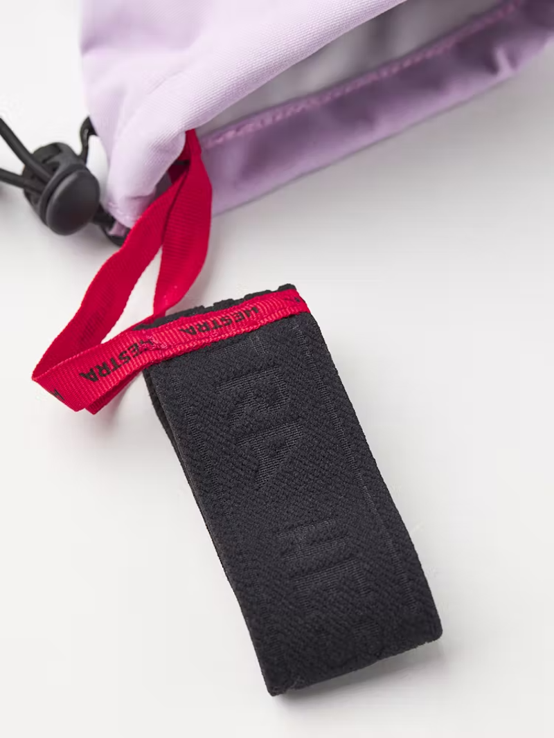 Hestra Heli Ski Female 5 Finger Ski and Snowboard Gloves In Syringa Lilac-5