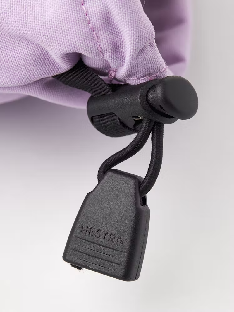 Hestra Heli Ski Female 5 Finger Ski and Snowboard Gloves In Syringa Lilac-6