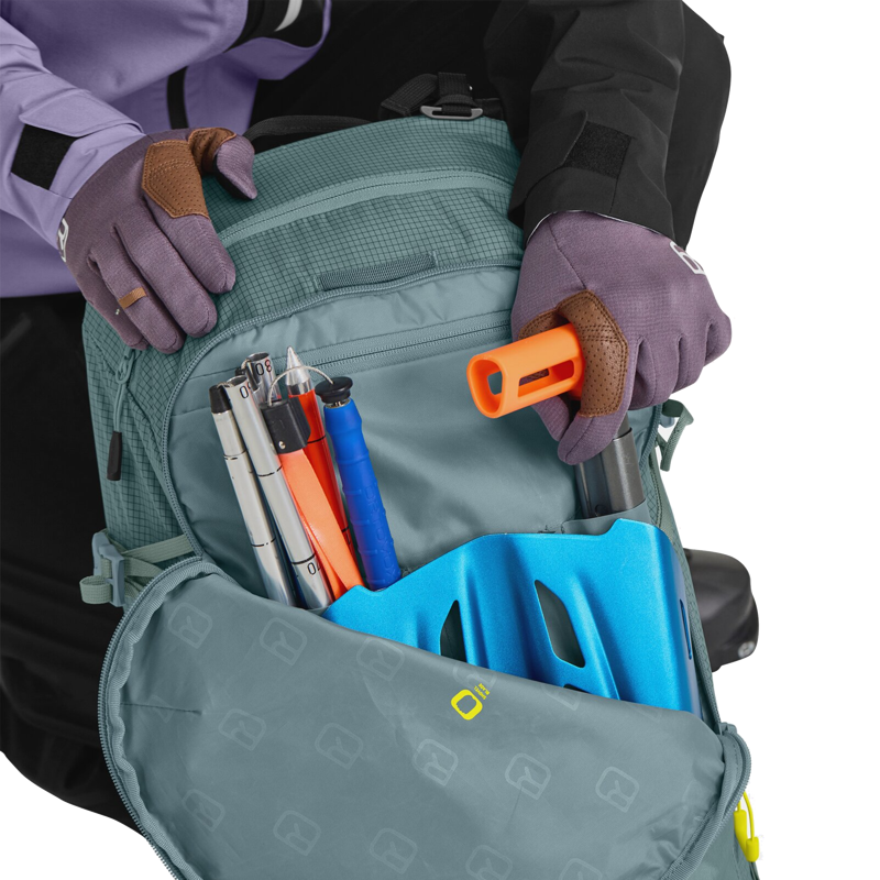 Ortovox Switchback 30S Womens Backpack in Wild Berry-2