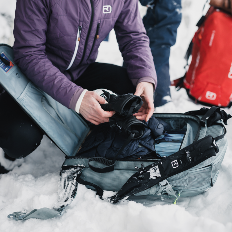 Ortovox Switchback 30S Womens Backpack in Wild Berry-3